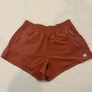 Vuori 3” inseam shorts, size M.